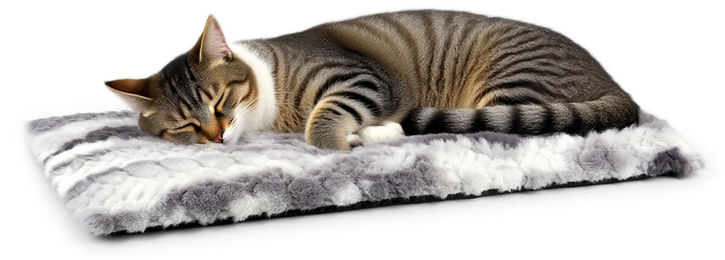 Dripio Selbstwärmendes Katzenfensterbett 60x24 cm Antirutsch Grau – Bild 1 von 1