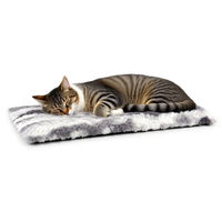 Produktbild von Dripio Selbstwärmendes Katzenfensterbett 60x24 cm Antirutsch Grau