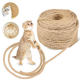 Dripio Sisal-Tau Natur 6 mm 50 m für Kratzbäume und DIY – Bild 1 von 1