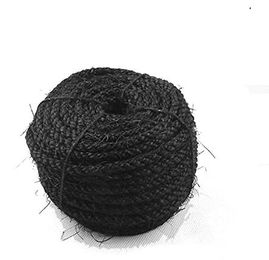 Dripio Sisalseil Schwarz 6 mm x 25 m für Kratzbäume und DIY – Bild 1 von 1
