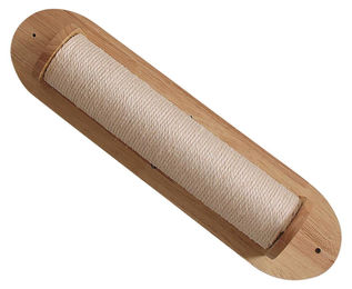 Dripio Wandelement für Katzen mit Sisalstamm aus Holz 60 x 14 x 15 cm – Bild 1 von 1