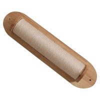 Produktbild von Dripio Wandelement für Katzen mit Sisalstamm aus Holz 60 x 14 x 15 cm