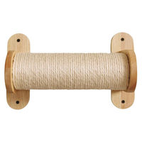 Produktbild von Dripio Wandelement Sisalstamm Creme 28 x 14 x 20 cm