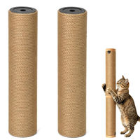 Produktbild von Dripio Wandkratzbaum für Katzen aus Holz 86,3 cm vertikal