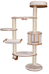 Dripio Wandkratzbaum XL für Katzen aus Sisal in Weiß 185x115 cm – Bild 1 von 1