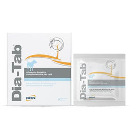 DRN Dia-Tab Futterergänzung für Hunde gegen Durchfall 6 Tabletten – Bild 1 von 1