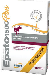 DRN Epato 1500 Plus Tabletten für Hunde 16 Stück – Bild 1 von 1