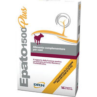 Produktbild von DRN Epato 1500 Plus Tabletten für Hunde 16 Stück
