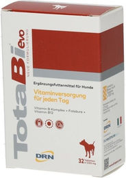 DRN TotaBi Vitamin B Tabletten für Hunde zur Unterstützung des Immunsystems und der Rekonvaleszenz – Bild 1 von 2