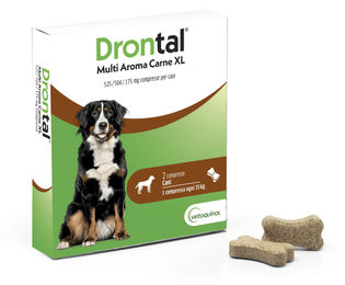 Drontal Multi Ar Carne XL Tabletten für Hunde – Bild 1 von 1