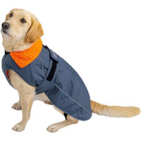 Produktbild von Dryrobe Hundemantel wasserdicht mit Fleece in Grau oder Blau