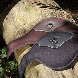 Produktbild von dt saddlery GmbH design & technik Langgurt Rainer Schwarz 135cm