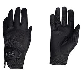 Produktbild von Dublin 2022 Mesh Panel Reithandschuhe Schwarz XL