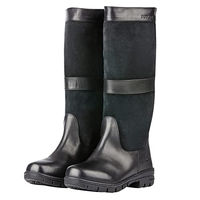 Produktbild von Dublin 2022 Reitstiefel für Herren aus Leder in Schwarz Größe 40 EU wasserdicht