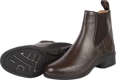 Produktbild von Dublin Altitude Jodhpur Reitstiefel für Damen aus Kunstleder Braun Größe 42