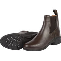 Produktbild von Dublin Altitude Jodhpur Reitstiefel für Damen aus Kunstleder Braun Größe 42