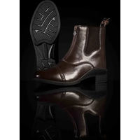 Produktbild von Dublin Altitude Jodhpur Reitstiefel für Kinder aus Kunstleder Braun Größe 28 EU