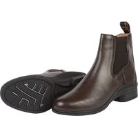 Produktbild von Dublin Altitude Jodhpur Reitstiefel für Mädchen aus Kunstleder Braun Größe 29