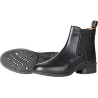 Produktbild von Dublin Altitude Jodhpur Reitstiefel für Mädchen aus Kunstleder Schwarz