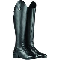 Produktbild von Dublin Arderin Tall Field Reitstiefel für Damen aus Kunstleder Schwarz Größe 37 EU