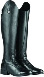 Dublin Arderin Tall Field Reitstiefel für Damen aus Kunstleder Schwarz Größe 42 EU – Bild 1 von 4