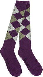 Dublin Argyle Reitsocken Lila/Asche – Bild 1 von 1