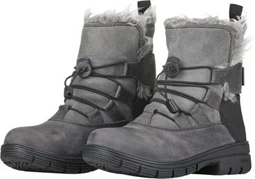 Dublin Boyne Reitstiefel für Damen Winter wasserdicht Grau Größe 40 EU – Bild 1 von 8