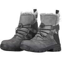 Produktbild von Dublin Boyne Reitstiefel für Damen Winter wasserdicht Grau Größe 40 EU
