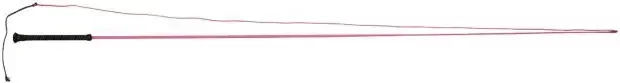 Dublin Brights Longierpeitsche aus Gummi in Rosa 160 cm – Bild 1 von 2