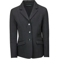 Produktbild von Dublin Casey Maßgeschneiderte Reitjacke Damen Schwarz Wasserabweisend Polyester