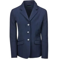 Produktbild von Dublin Casey Maßgeschneiderte Reitjacke für Damen in Blau mit wasserabweisender Funktion