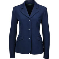 Produktbild von Dublin Casey Reitturnierjacke Damen Blau Größe L