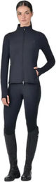 Produktbild von Dublin Damenreitjacke aus Stoff in Schwarz Größe XS