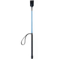 Produktbild von Dublin Deluxe Crop Peitsche Blau 61 cm