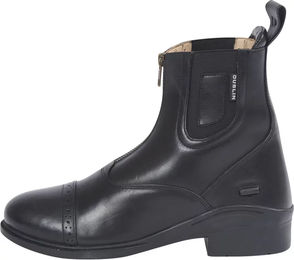 Dublin Evolution Paddock-Reitstiefel aus Leder für Damen in Schwarz Größe 42 1/3 EU – Bild 1 von 8