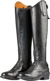Dublin Evolution Tall Field Leder Reitstiefel für Damen in Schwarz Größe 37 EU – Bild 1 von 9
