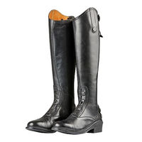 Produktbild von Dublin Evolution Tall Field Reitstiefel aus Leder für Damen Schwarz 37 EU