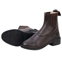 Dublin Evolution Zip-Paddock Boot braun Größe 40 – Bild 1 von 1