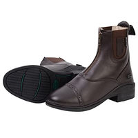 Produktbild von Dublin Evolution Zip-Paddock Boot braun Größe 40
