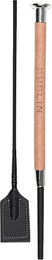 Dublin Fancy Stitch Dressurgerte aus Leder in Braun 109,2 cm – Bild 1 von 2