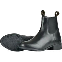 Produktbild von Dublin Foundation Jodhpur II Reitstiefel aus Leder für Kinder in Schwarz Größe 32 EU