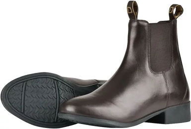Dublin Foundation Jodhpur II Reitstiefel aus Leder für Unisex, Braun, Größe 41 EU – Bild 1 von 7