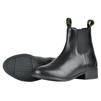Produktbild von Dublin Foundation Jodhpur-Reitstiefel aus Leder für Damen in Schwarz Größe 40 EU