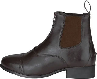 Dublin Foundation Paddock Boots II Reitstiefel für Kinder aus Leder Braun Größe 28 EU – Bild 1 von 7