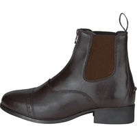 Produktbild von Dublin Foundation Paddock II Reitstiefel aus Leder für Kinder in Braun Grösse 31 EU