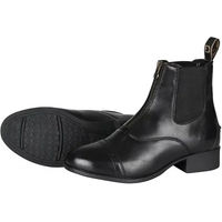 Produktbild von Dublin Foundation Paddock II Reitstiefel aus Leder mit Reißverschluss Schwarz Größe 41 EU