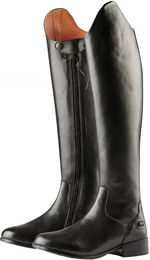 Produktbild von Dublin Galtymore Tall Dress Reitstiefel für Damen aus Leder in Schwarz Größe 39