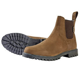 Dublin Herren Venturer III Reitstiefel aus Leder wasserabweisend Braun Gr. 46 EU – Bild 1 von 5