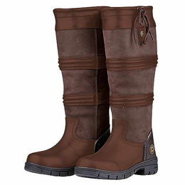 Dublin Husk Boots II Reitstiefel für Damen aus Leder wasserdicht Braun 36 EU – Bild 1 von 3