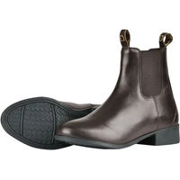 Produktbild von Dublin Jodhpur II Reitstiefel für Kinder aus Leder Schwarz Braun Grösse 35 EU